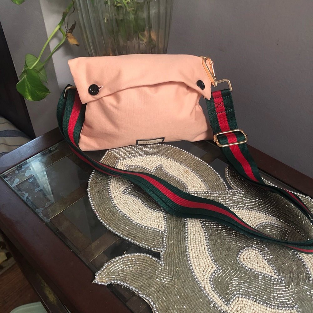 Gucci men’s  Toiletry bag/pouch converted to crossbody bag shoulder bag . - Picture 9 of 11
